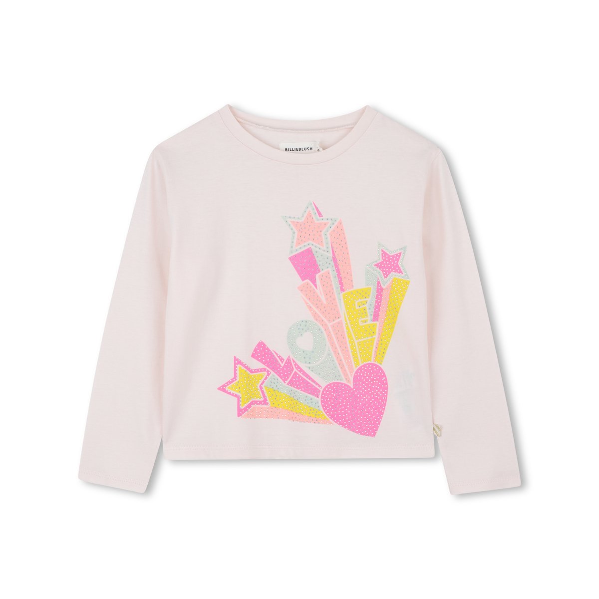 T-shirts à manches longues rose courage, BILLIEBLUSH