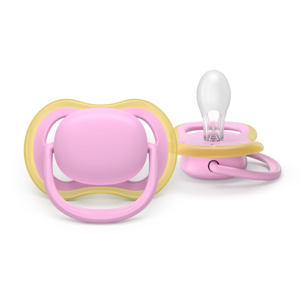 Lot de 2 sucettes Ultra Air 6-18 mois SCF087/14 couleur unique, PHILIPS AVENT