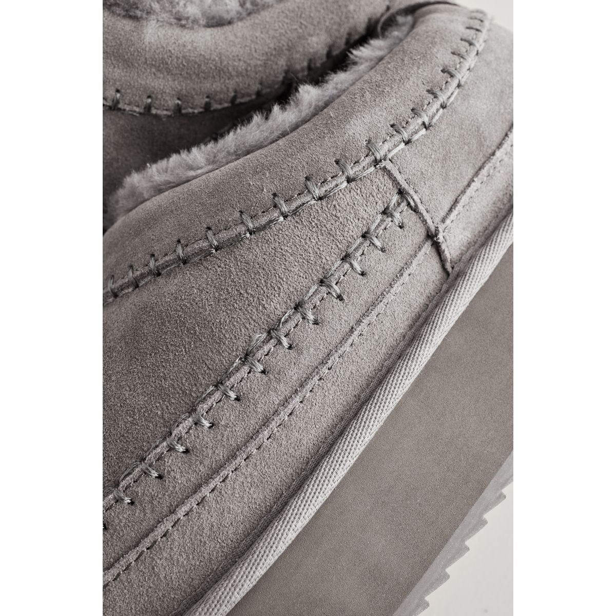 Chaussures sans lacets avec doublure gris, NEXT