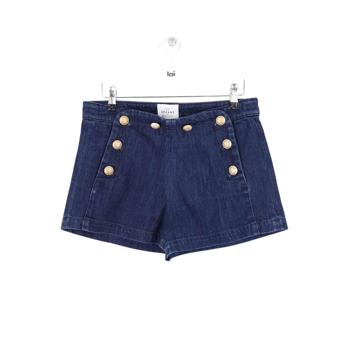 Mini short - Très Bon État bleu, SEZANE
