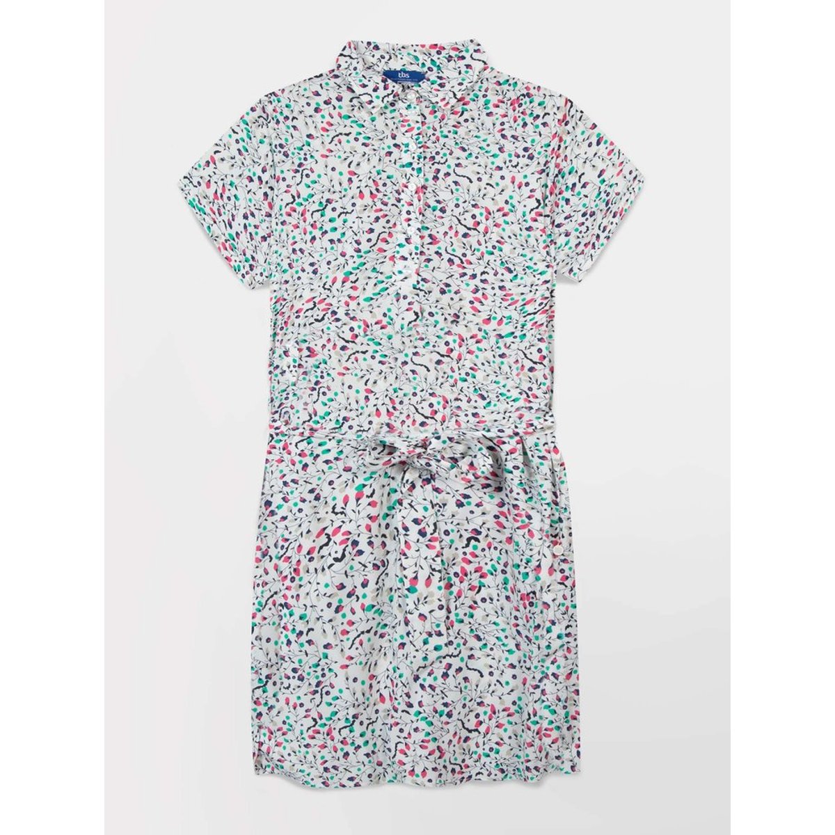Robe courte LIZZANEW19017 arctique, TBS