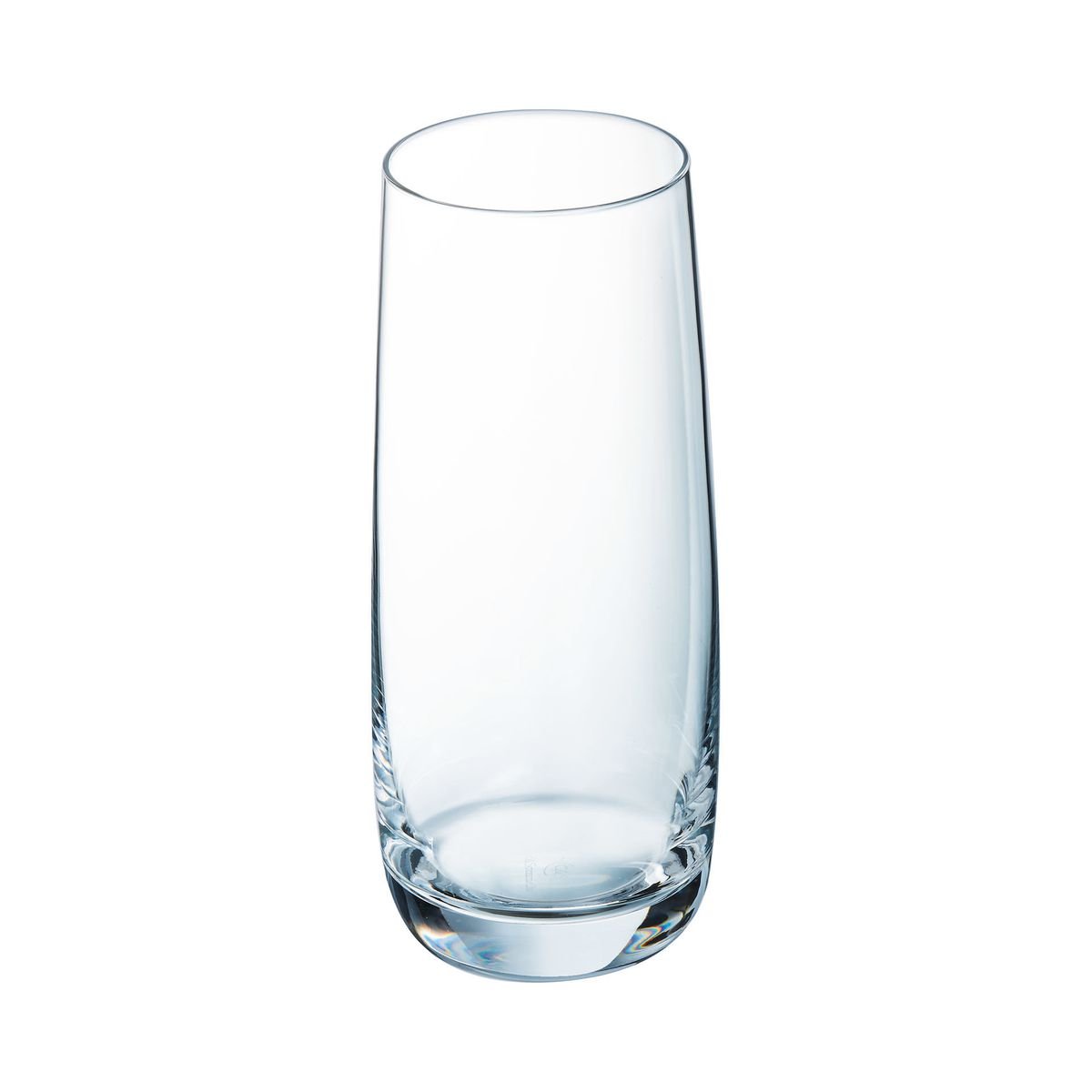 6 verres à eau 45 cl -VIGNE transparent, CHEF&SOMMELIER