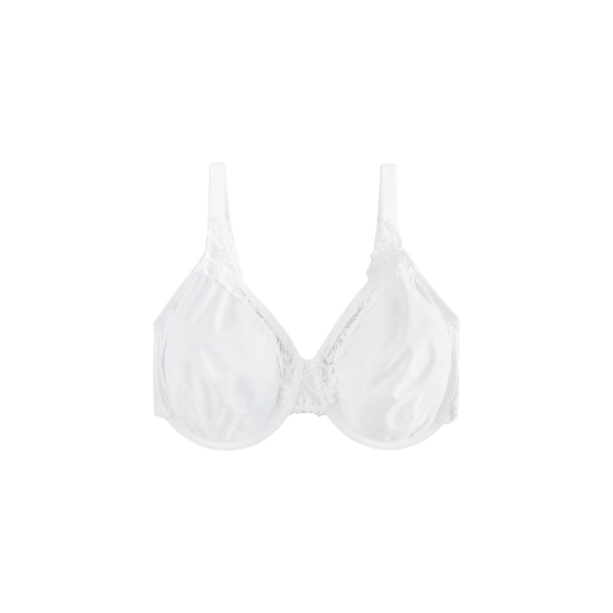 Soutien-gorge effet minimiseur blanc, NEXT