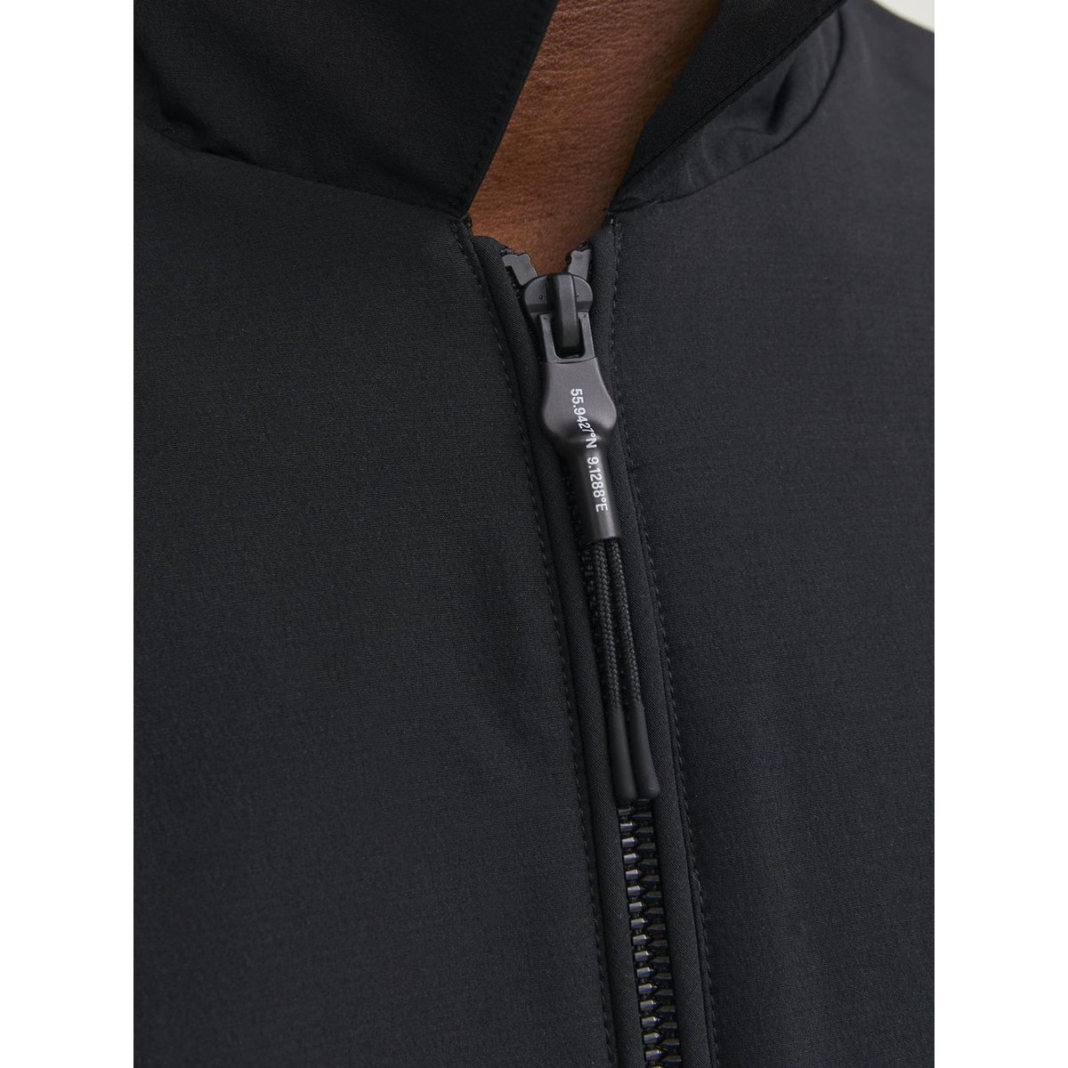 Veste-Chemise black, JACK & JONES
