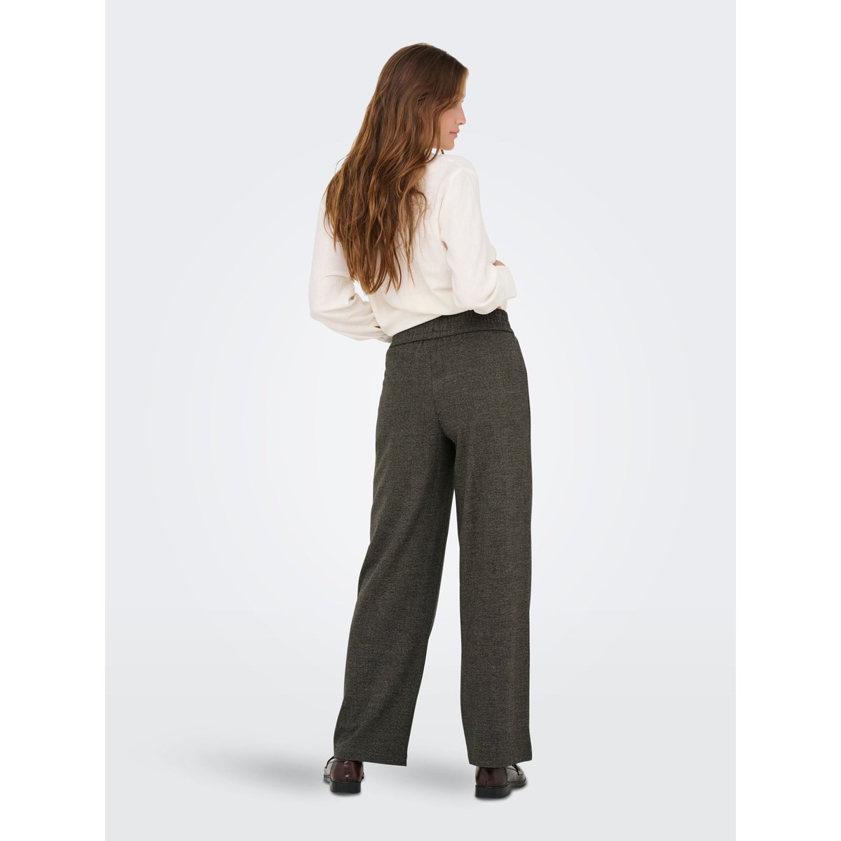 Pantalon À Jambe Large noire - black, ONLY