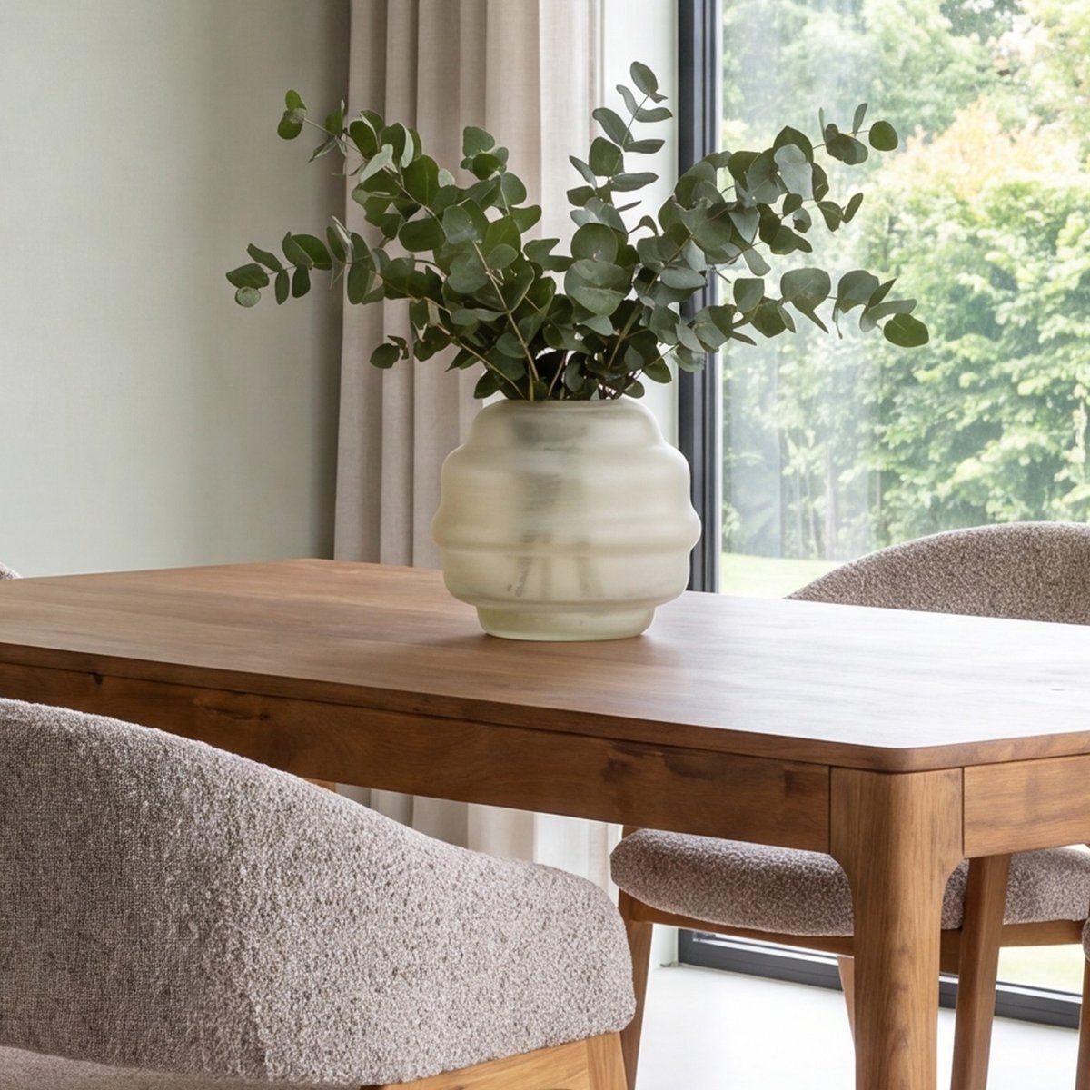 Vase en verre, BALU vert, KARE DESIGN