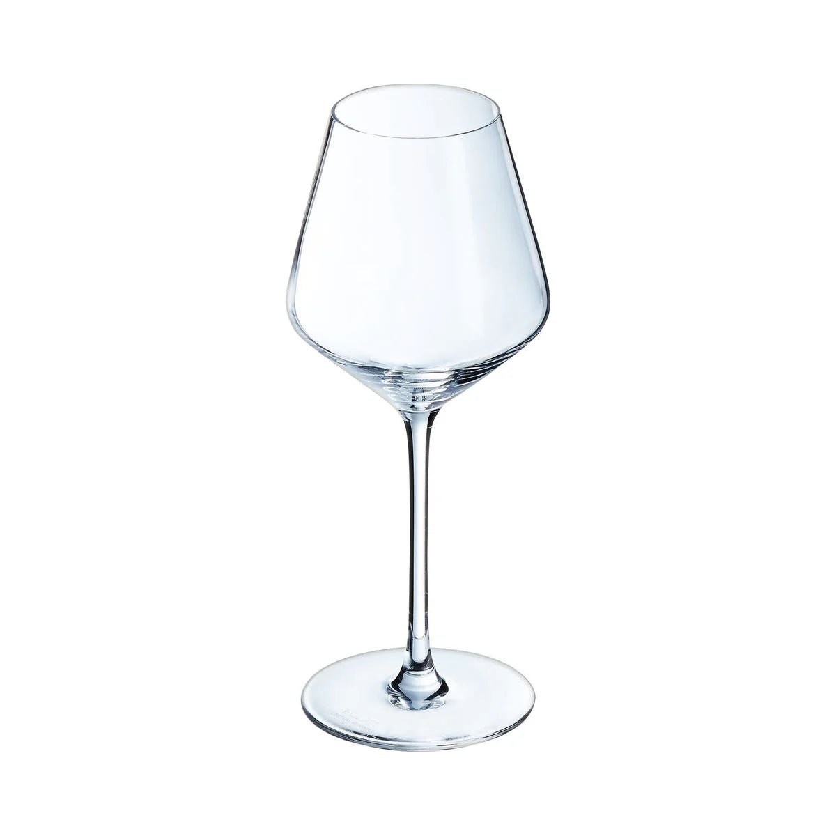 6 verres à pied 38cl -DISTINCTION transparent, CHEF&SOMMELIER