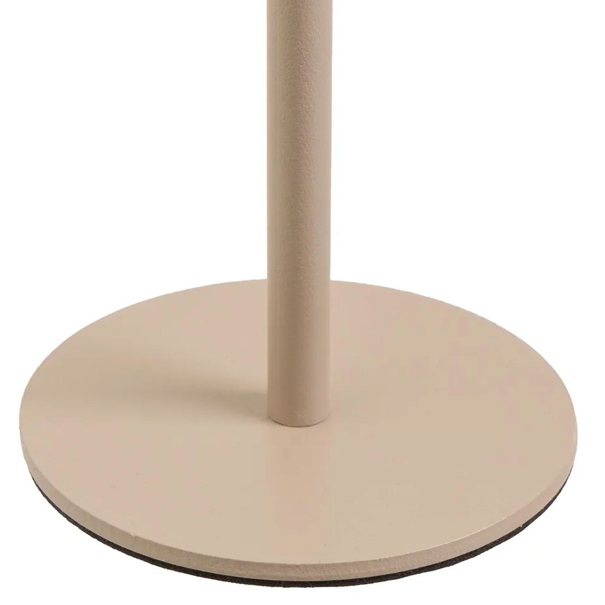 Lampe à poser en métal beige LED sans fil 9x9x27cm beige, WADIGA