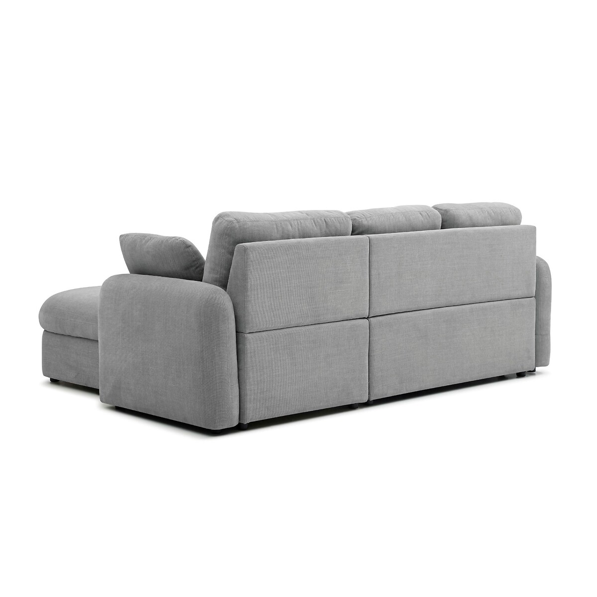 Monroe Curved Chaise Sofabed grey, ÉDITÉ
