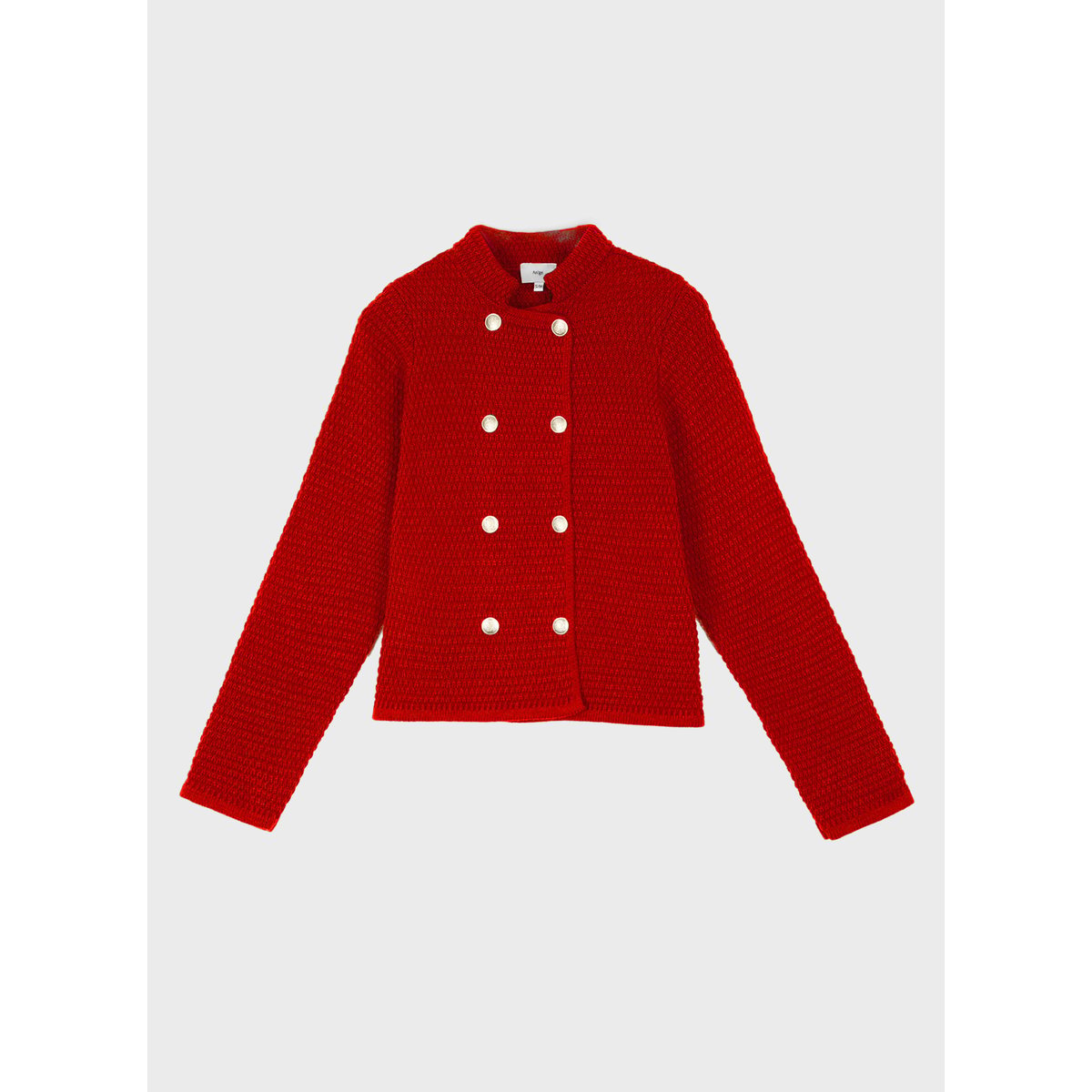 Gilet VOSCAR rouge, AN'GE