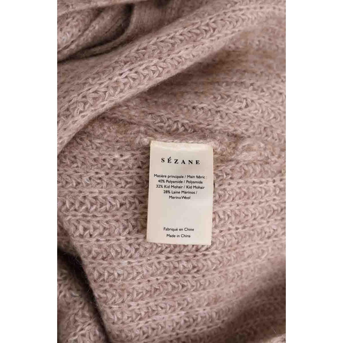 Cardigan - Très Bon État beige, SEZANE