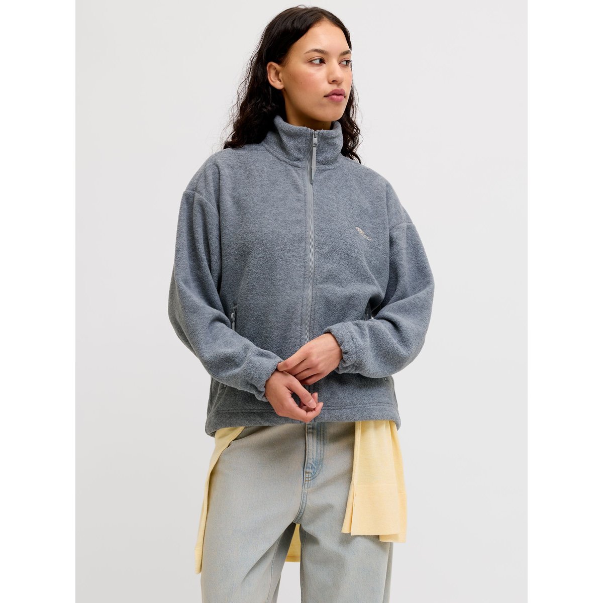 Veste En Polaire medium grey melange, JJXX
