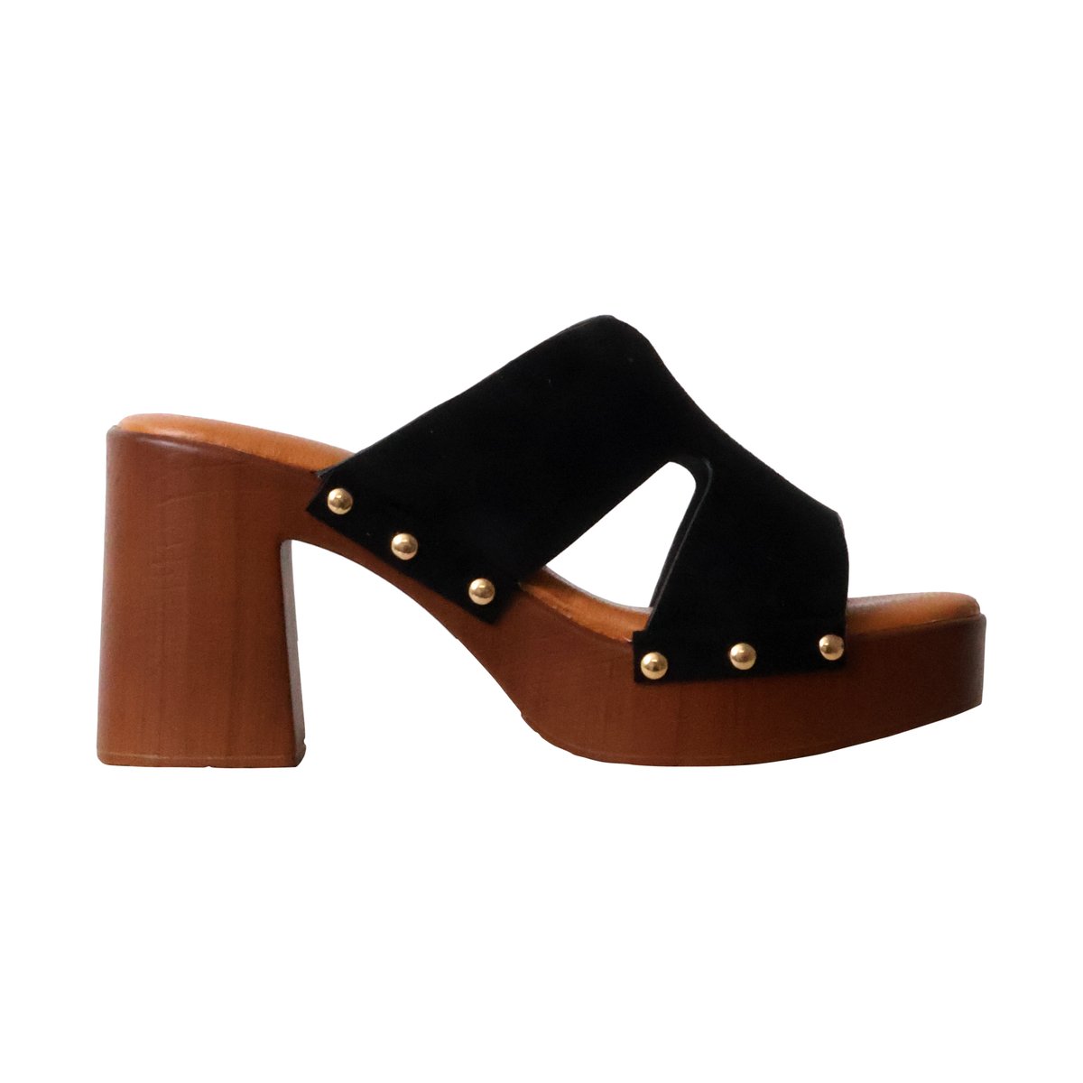 Sandale à Talon Joalice noir, ENZA NUCCI