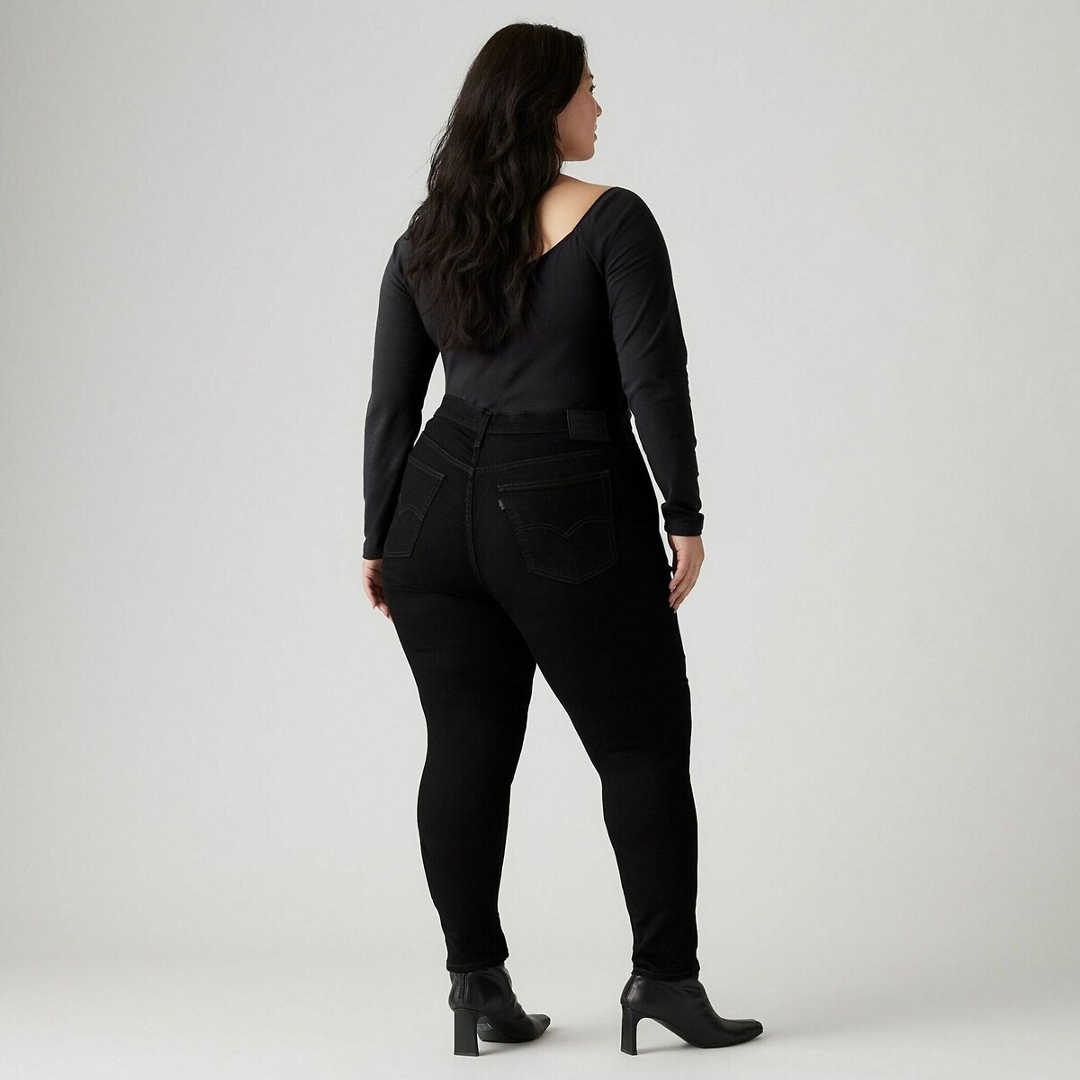 Jean 721 High Rise Skinny, Levi's Plus midnight gaze, LEVI’S PLUS
