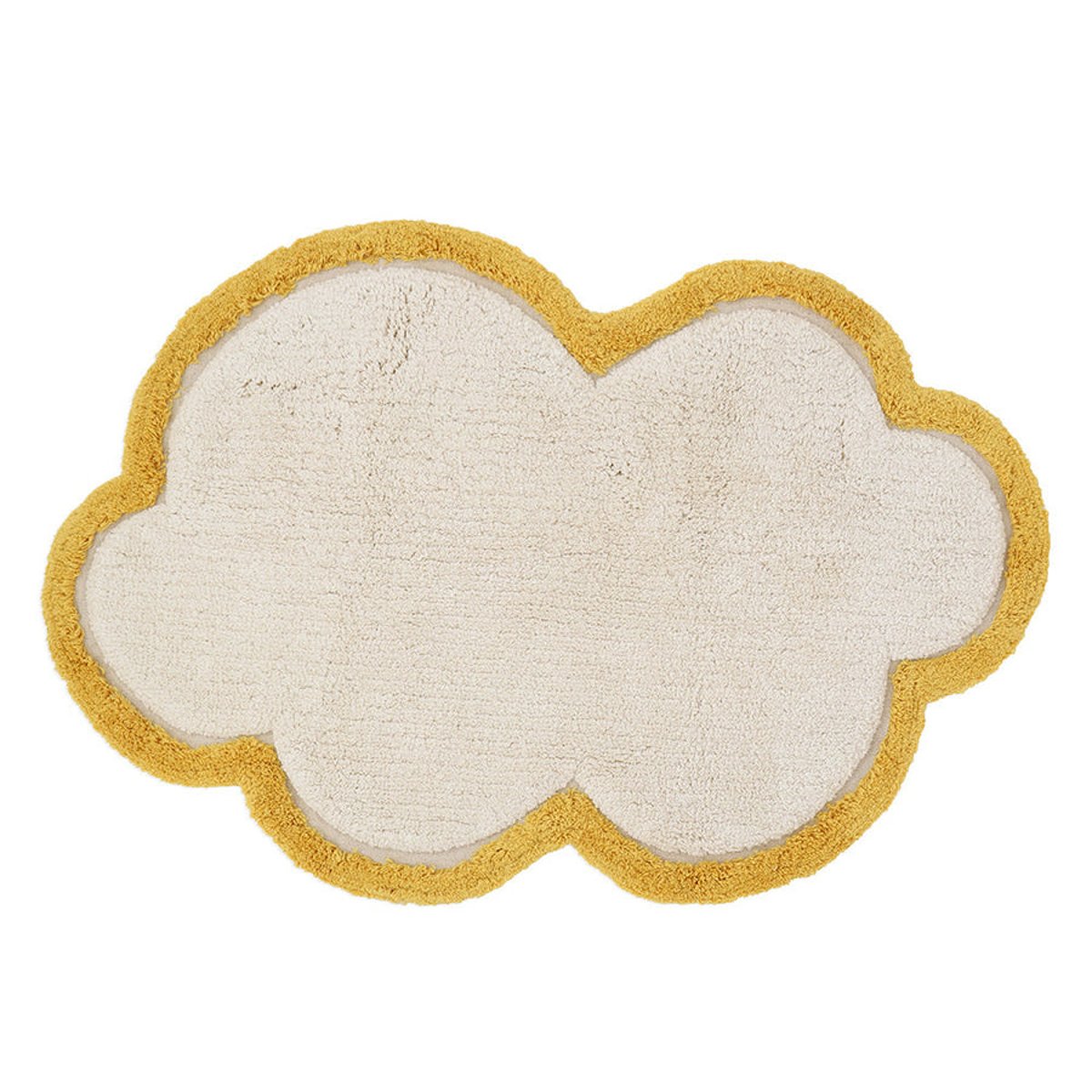 Tapis enfant nuage Little Nimbus Toffee citrus, NATTIOT