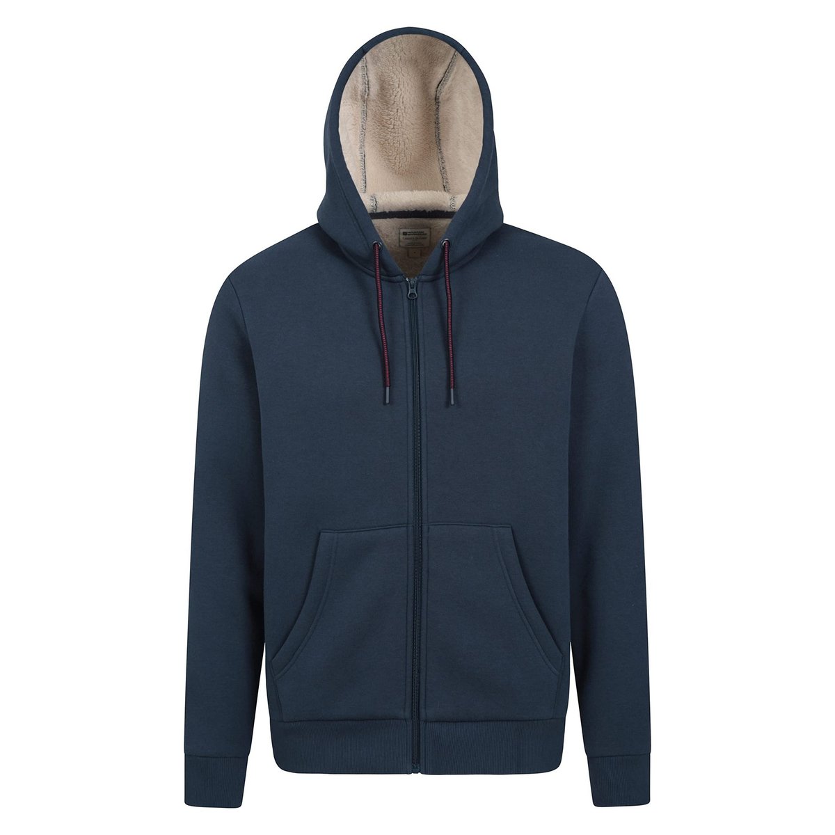 Veste à capuche DALTON bleu marine, MOUNTAIN WAREHOUSE