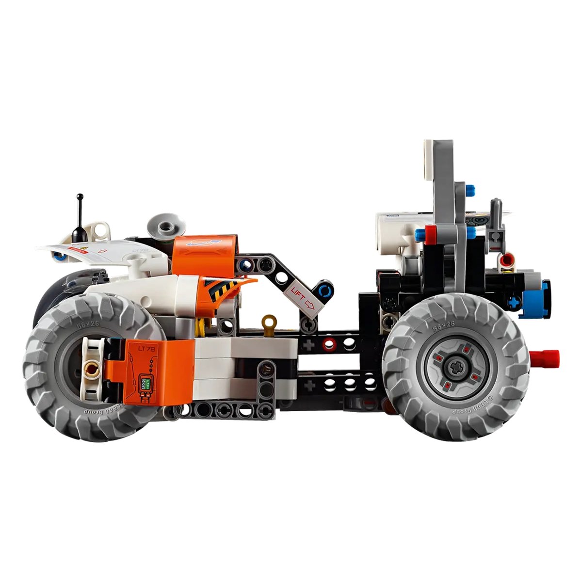 LEGO Technic - Chargeuse spatiale de surface LT78 - 42178 pour enfants multicolore, LEGO