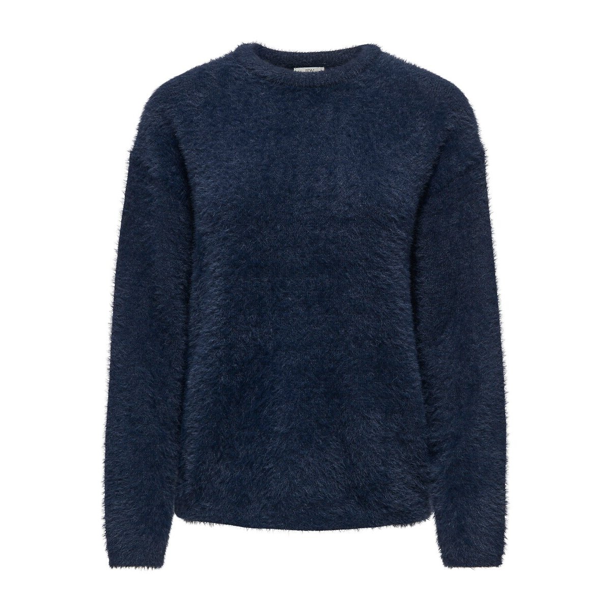Pull a maniche lunghe con scollo rotondo blu marino, JDY