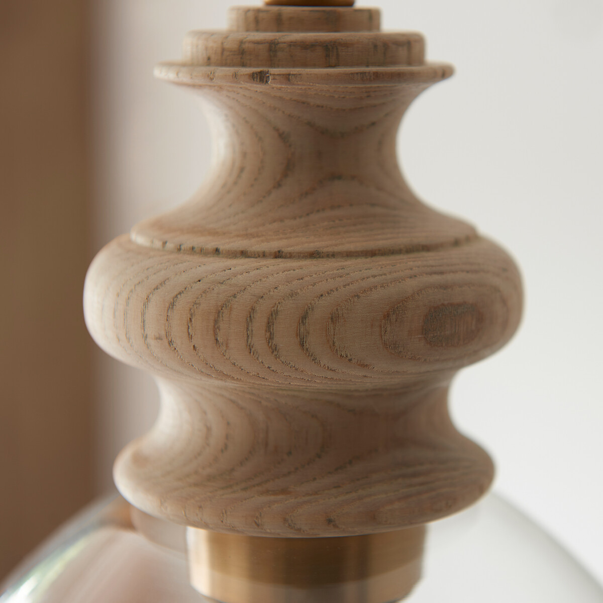 Clover Chain Drop Pendant Light in Natural Ash natural, ÉDITÉ