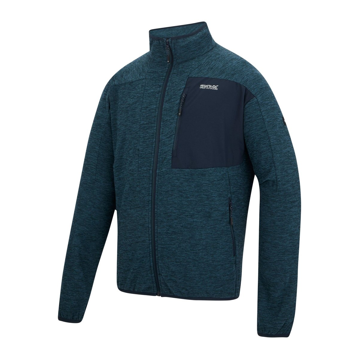 Veste polaire SCARIS bleu nuit, REGATTA