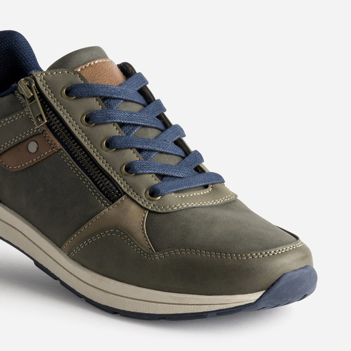 Basket PRECIEUX kaki, ERAM
