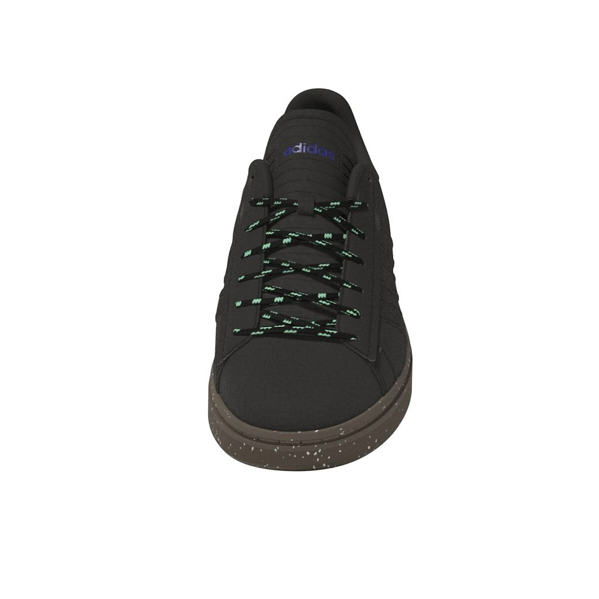 Baskets cuir Grand Court Alpha noir, ADIDAS SPORTSWEAR