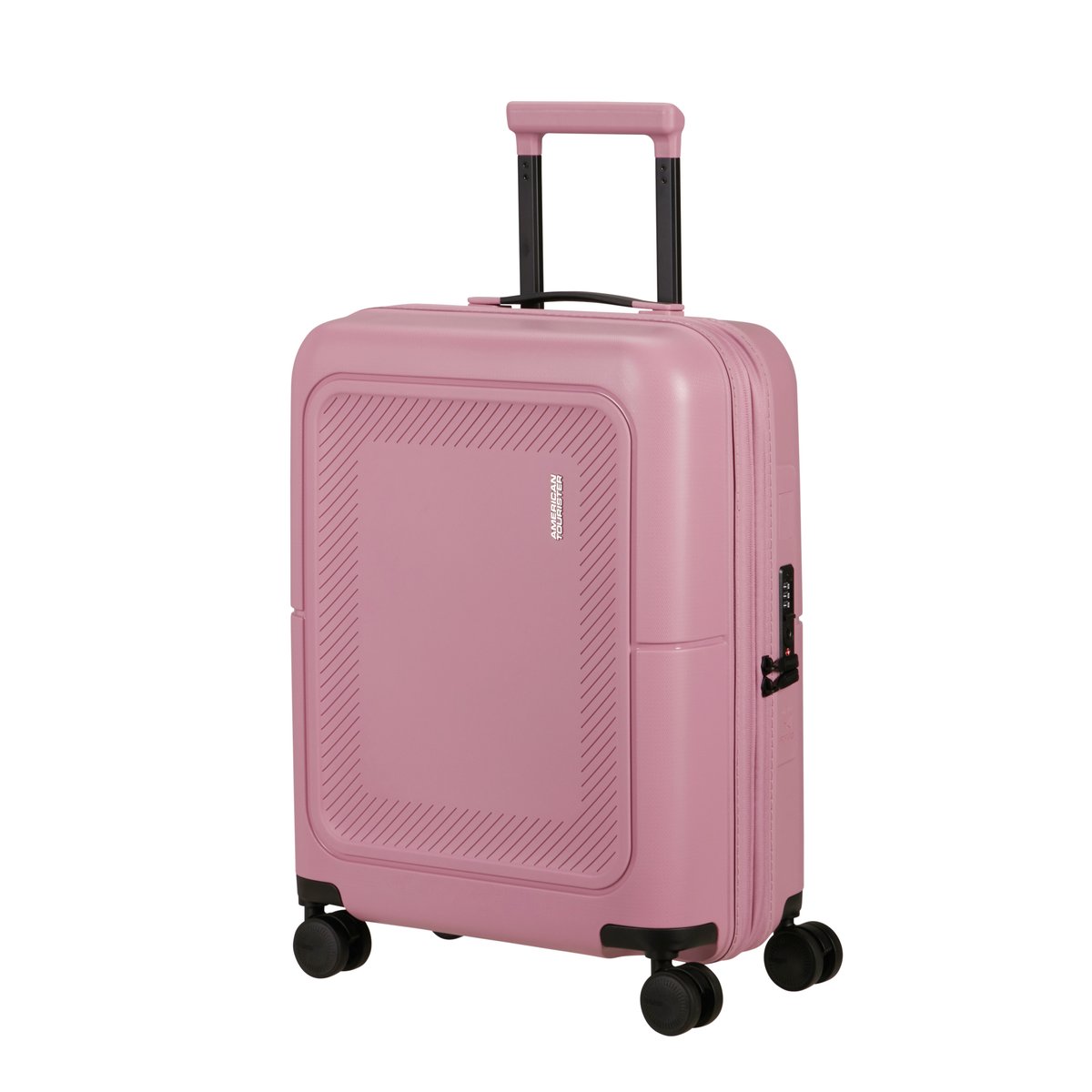 Dashpop valise 4 roues taille S lilas pink, AMERICAN TOURISTER
