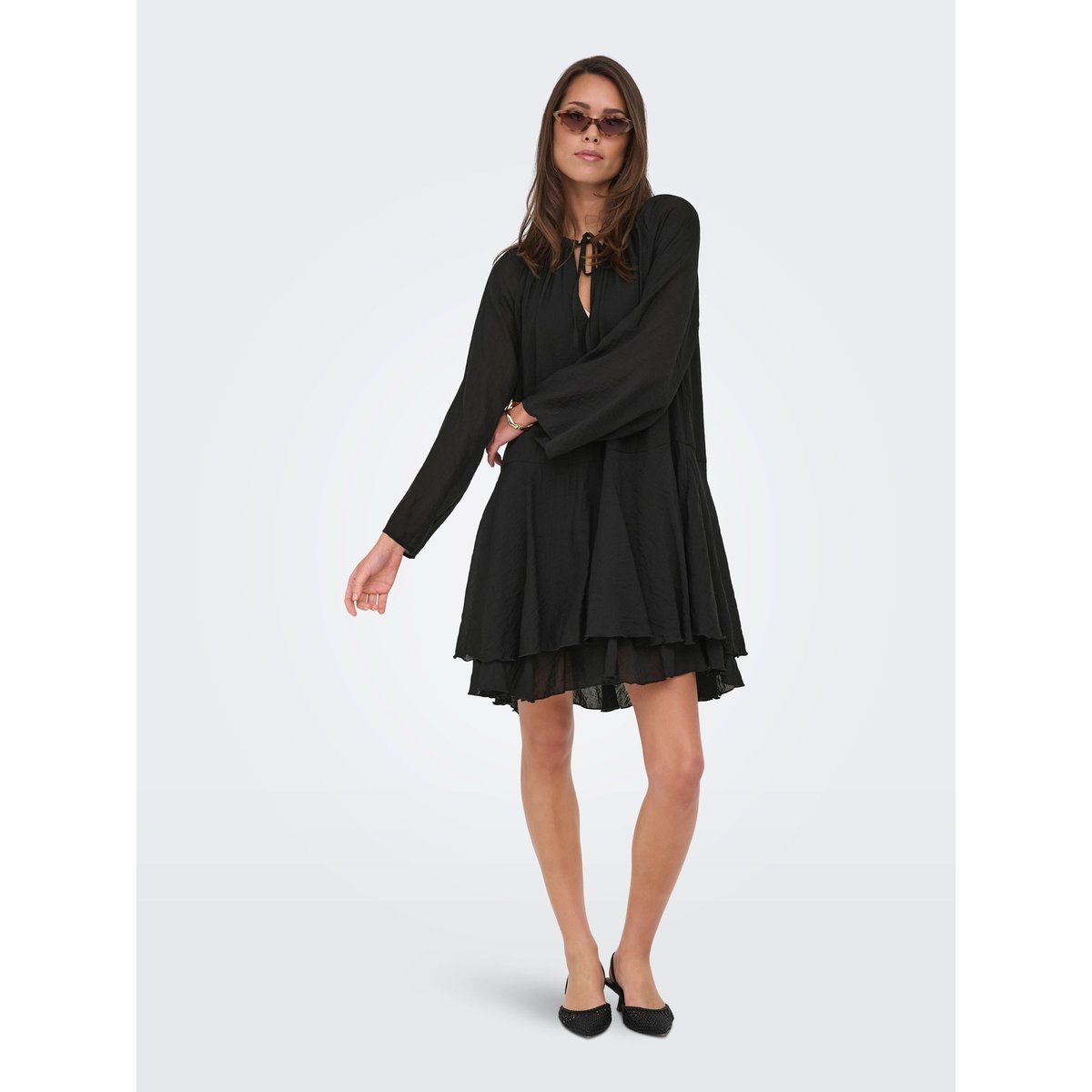 Robe noire - black, JDY