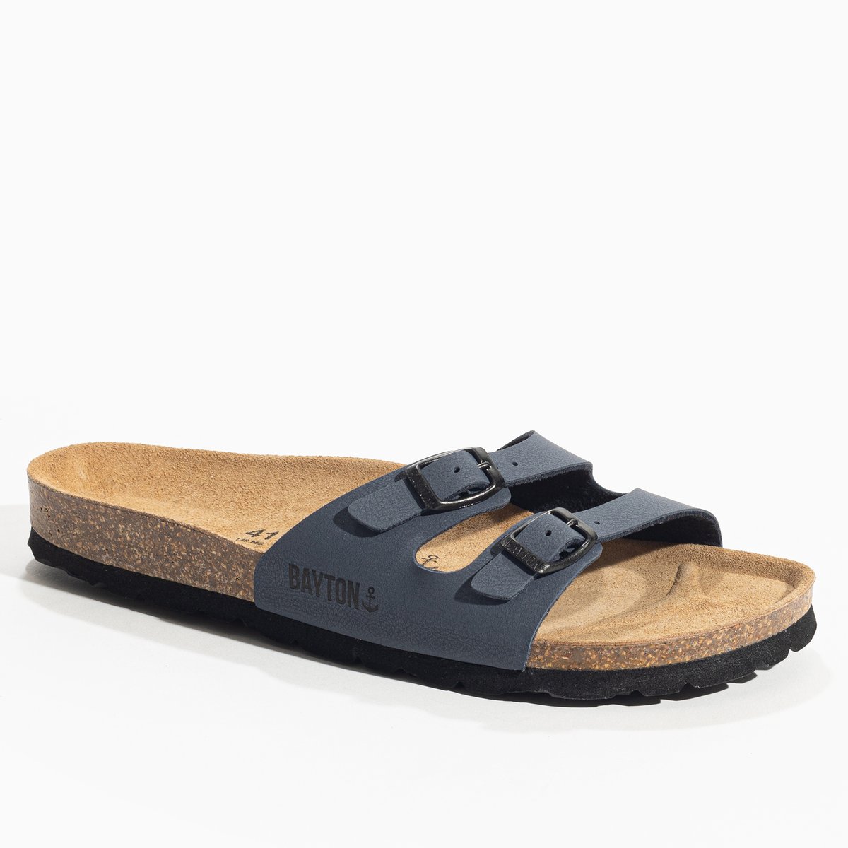 Sandales MELINDA bleu marine, BAYTON
