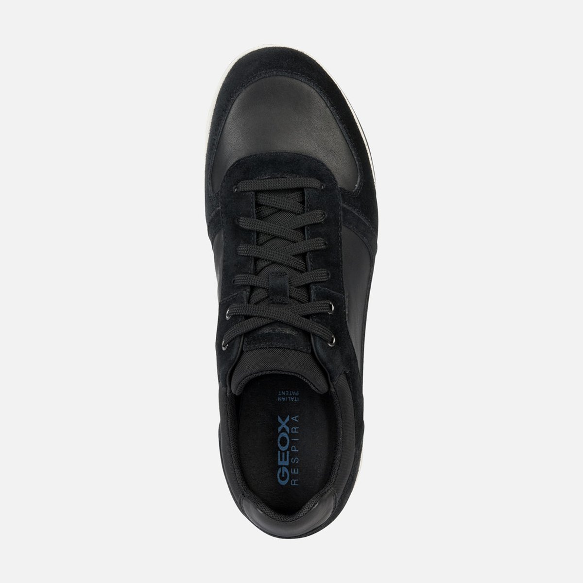 Baskets U SPHERICA EC3 noir, GEOX