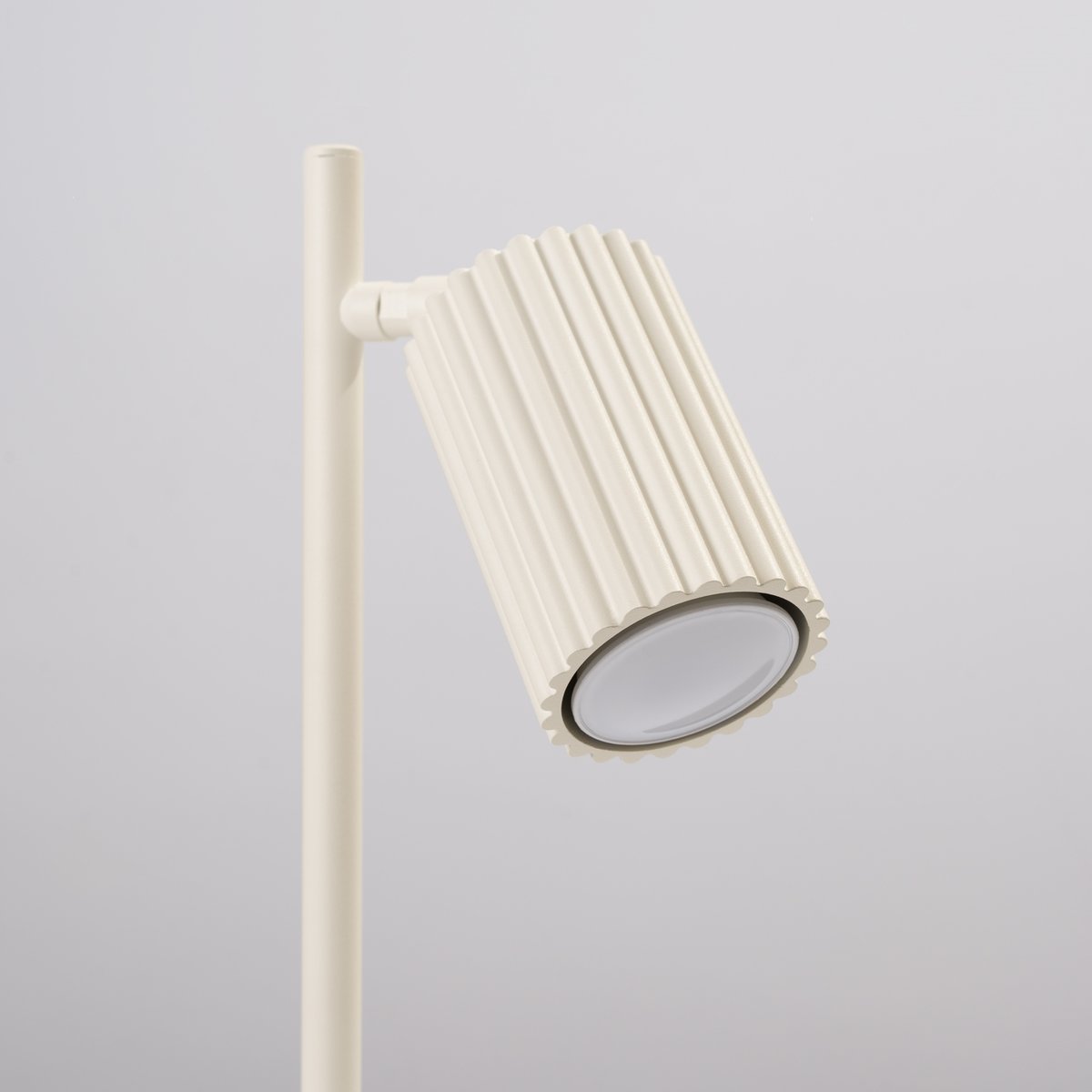 Lampe à poser Aluminium Beige GU10 1 Karbon beige, EDEN