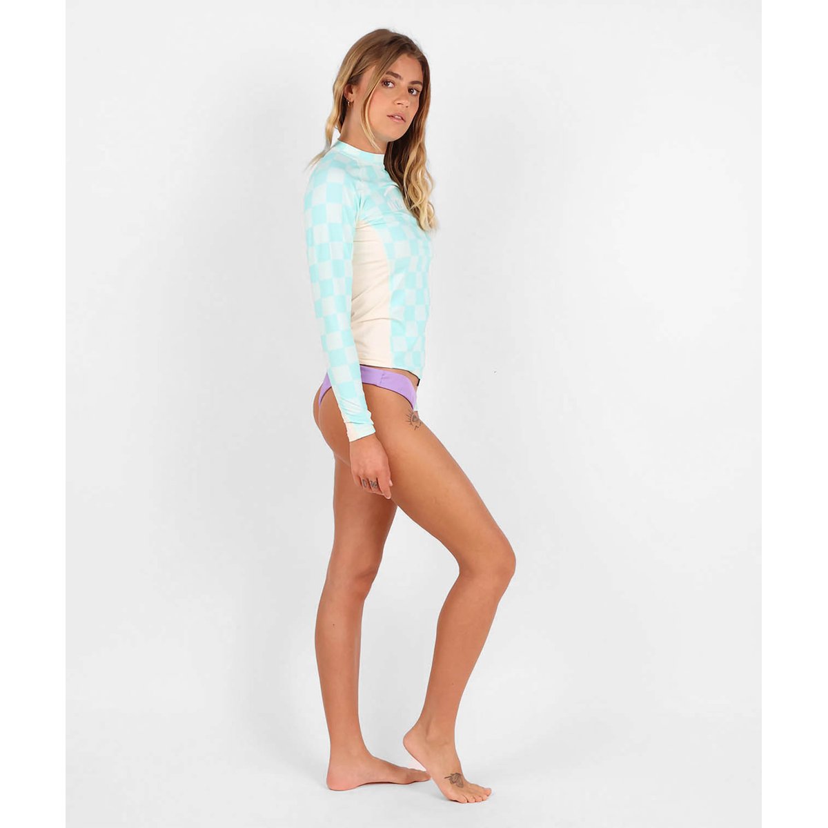 Brésilien bikini uni RECIFE pacific purple, OXBOW