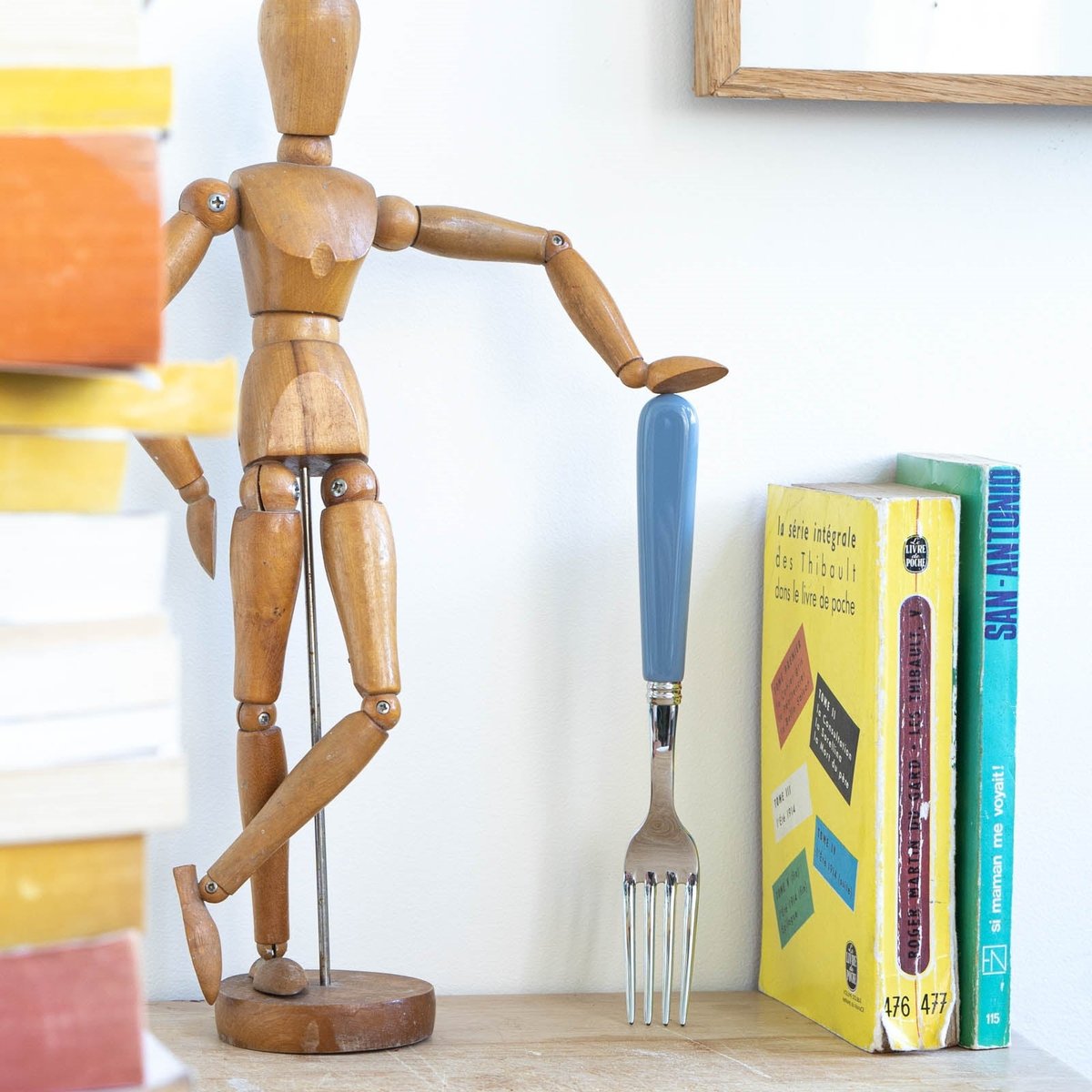 Fourchette de table, Pop gris, SABRE