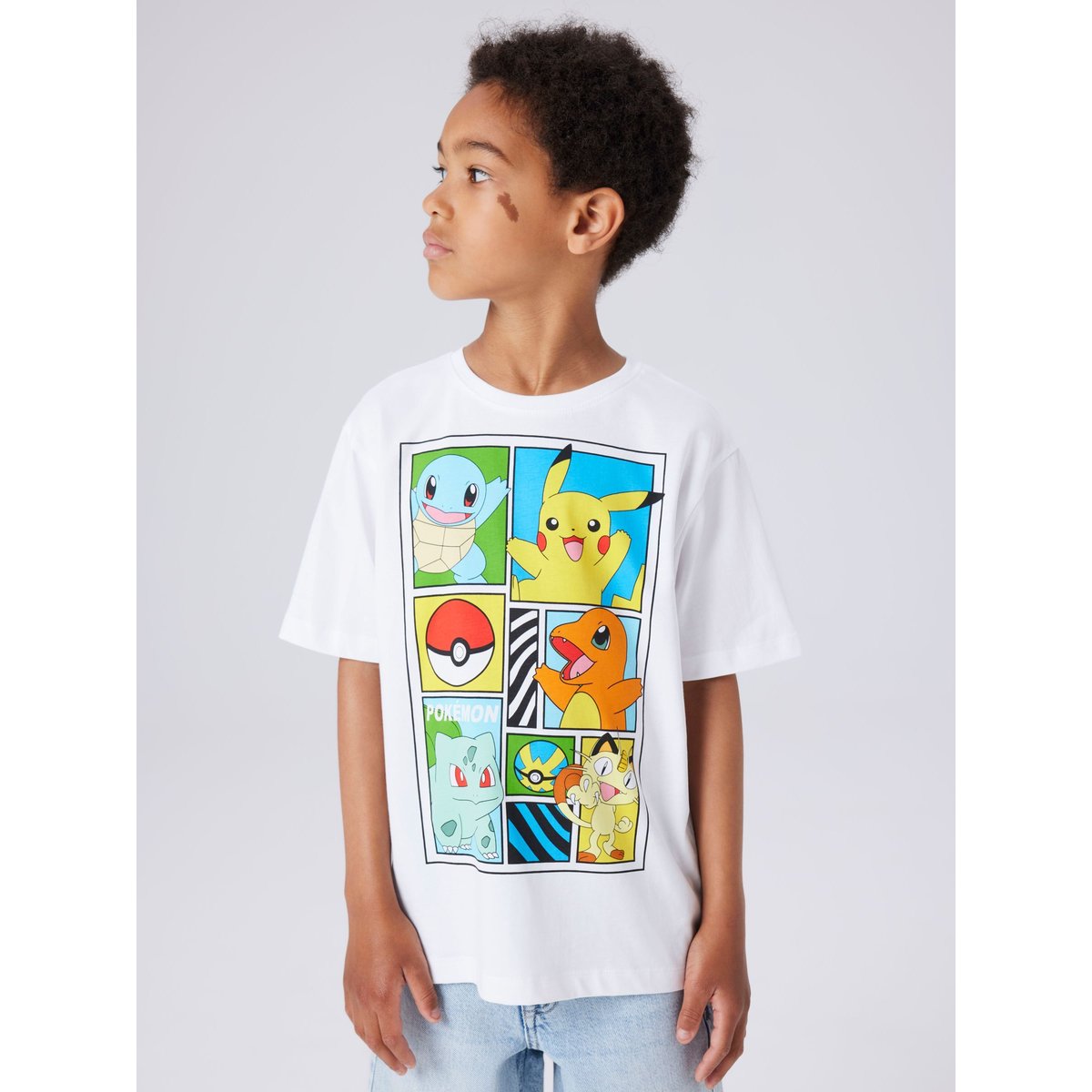 T-Shirt bright white, NAME IT