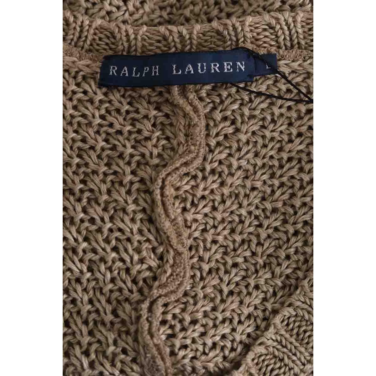 Pull - Très Bon État kaki, RALPH LAUREN