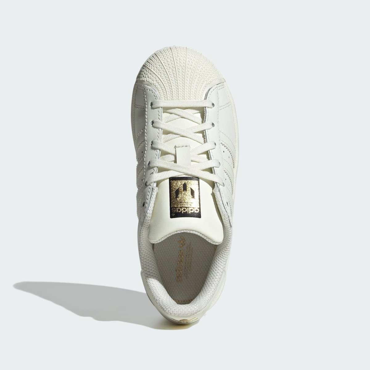 Chaussure Superstar Messi Enfants Chaussure Superstar Messi Enfants ivory / ivory / gold metallic, adidas Performance