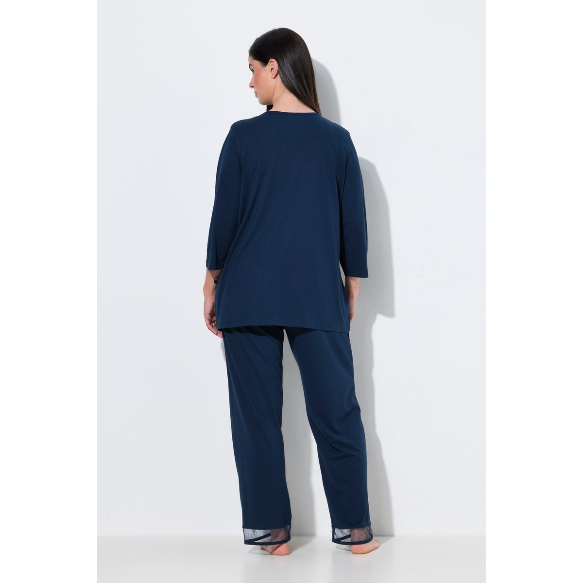 Pyjama avec tulle bleu nuit, ULLA POPKEN