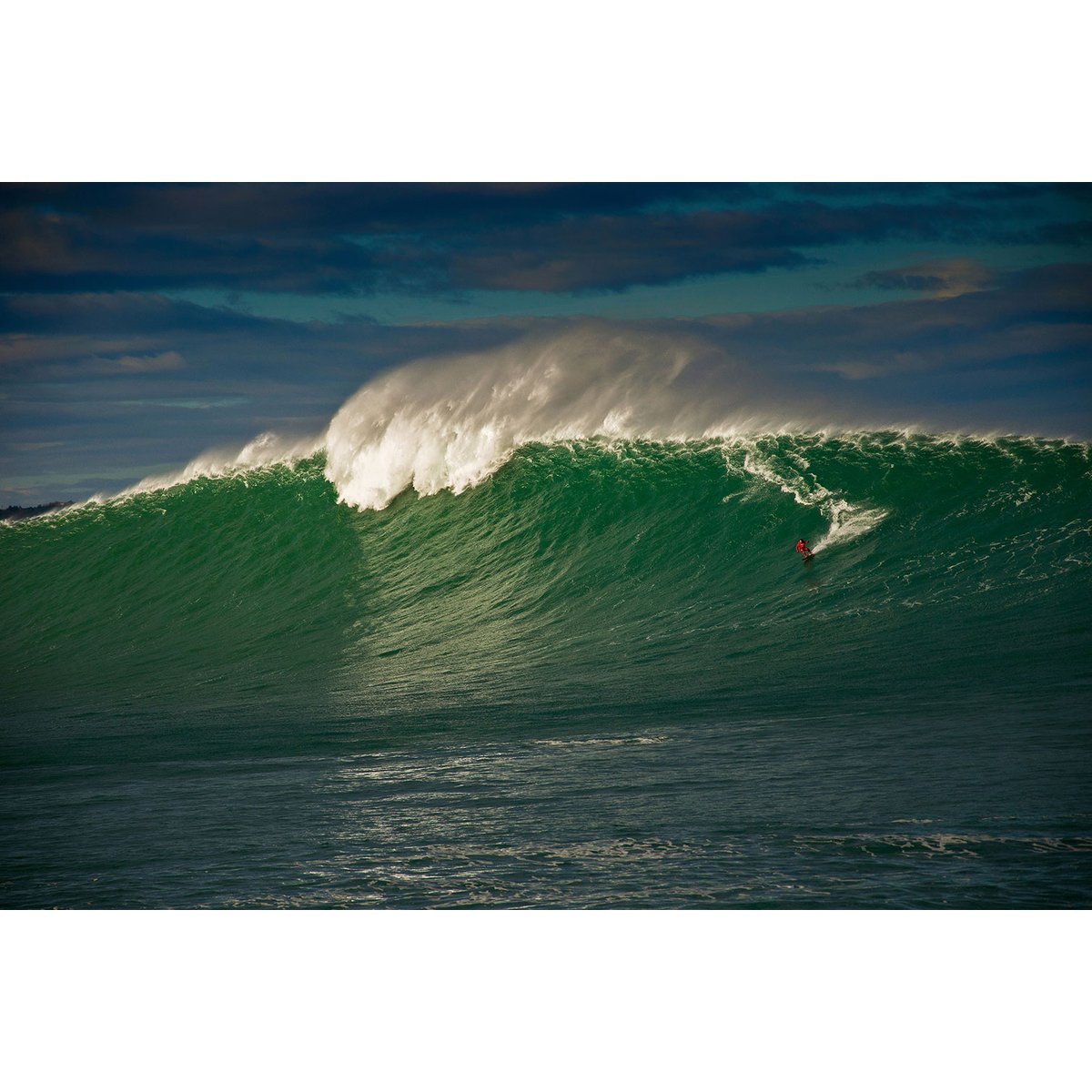 Tableau surf belharra vague géante tableau alu dibond, HEXOA