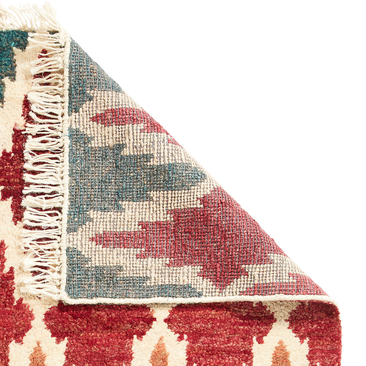 Hand Knotted Rug in 100% Hemp multi-coloured, ÉDITÉ