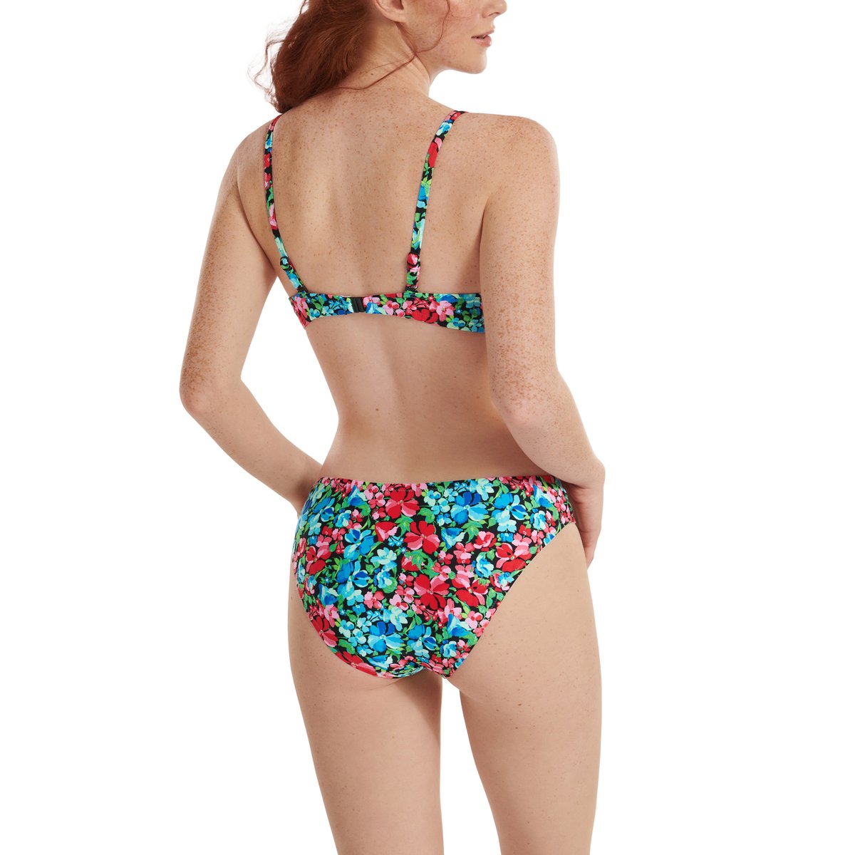 Bas maillot slip de bain Napoli bleu, LISCA