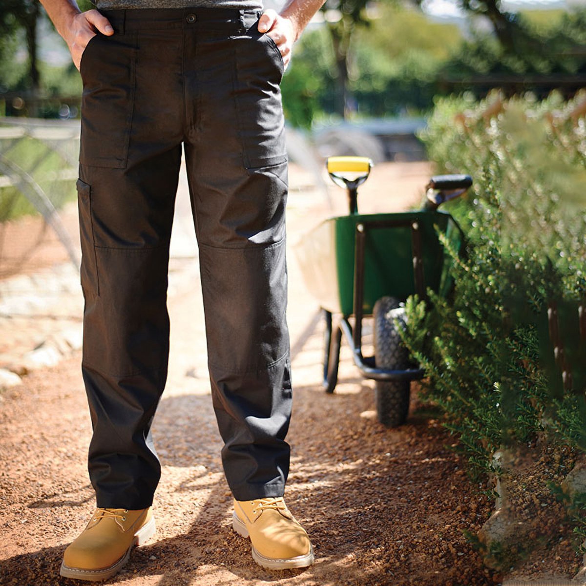 Pantalon gris foncé, REGATTA