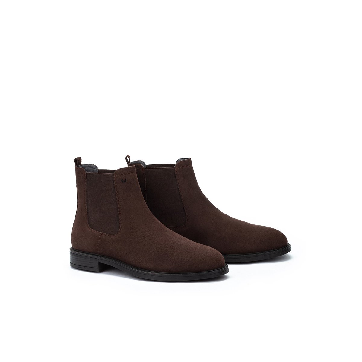 Bottines cuir Albany darkbrown, MARTINELLI