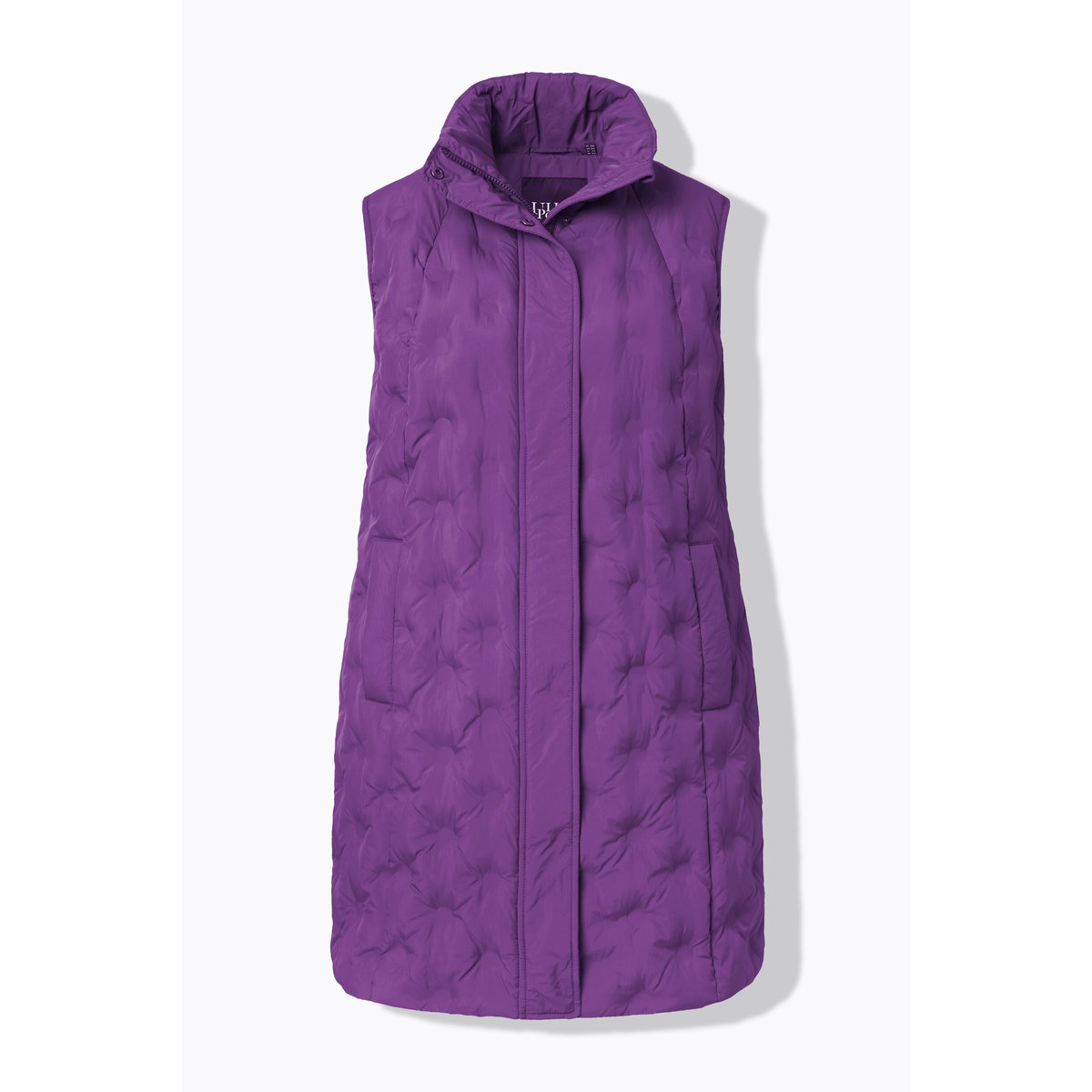 Veste matelassée sans manches HYPRAR violet, ULLA POPKEN