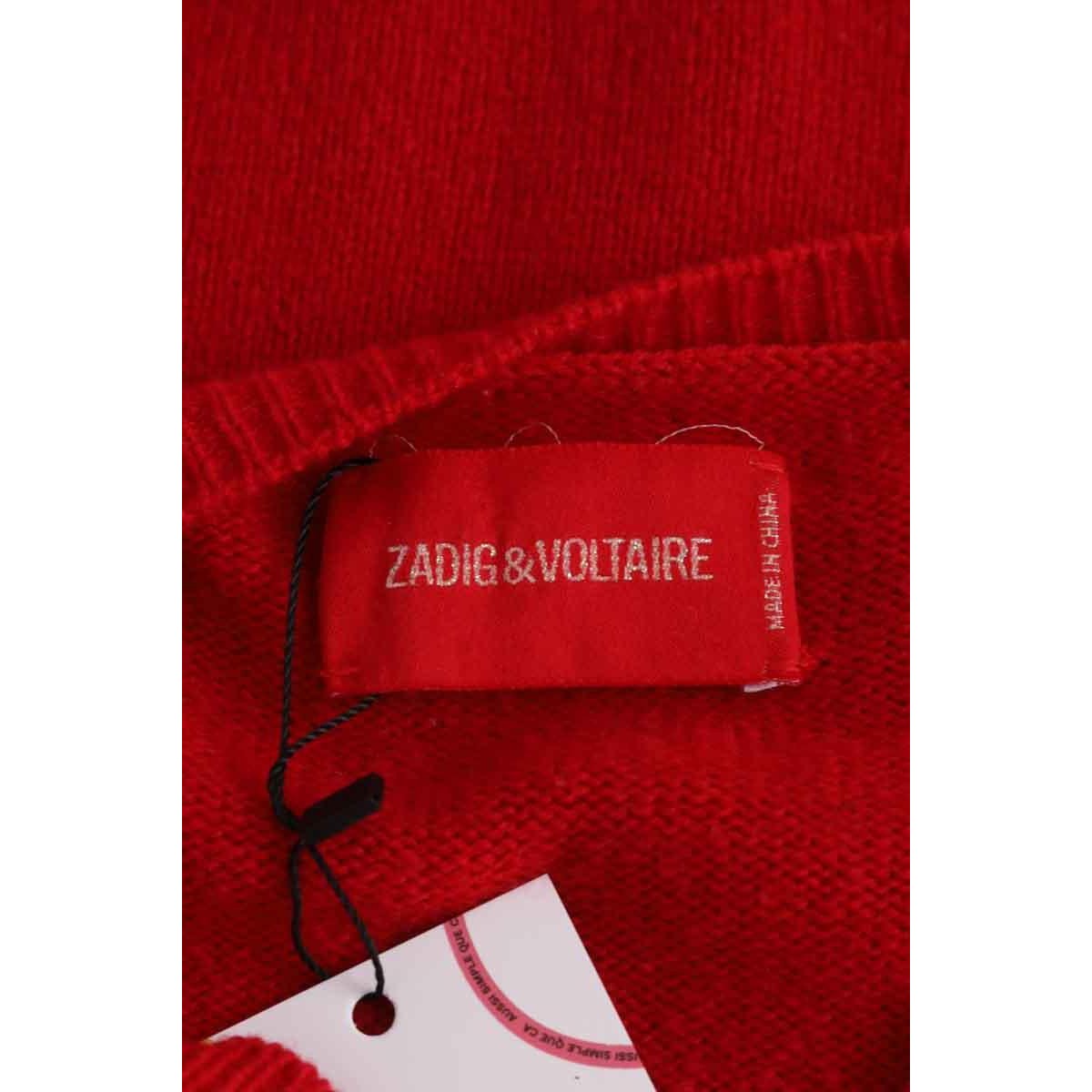 Pull - Très Bon État rouge, ZADIG&VOLTAIRE