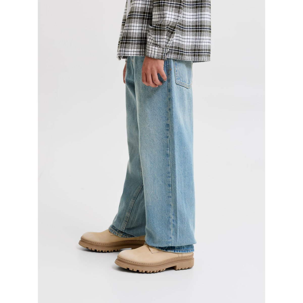 Jean Baggy Fit blue denim, JACK & JONES JUNIOR