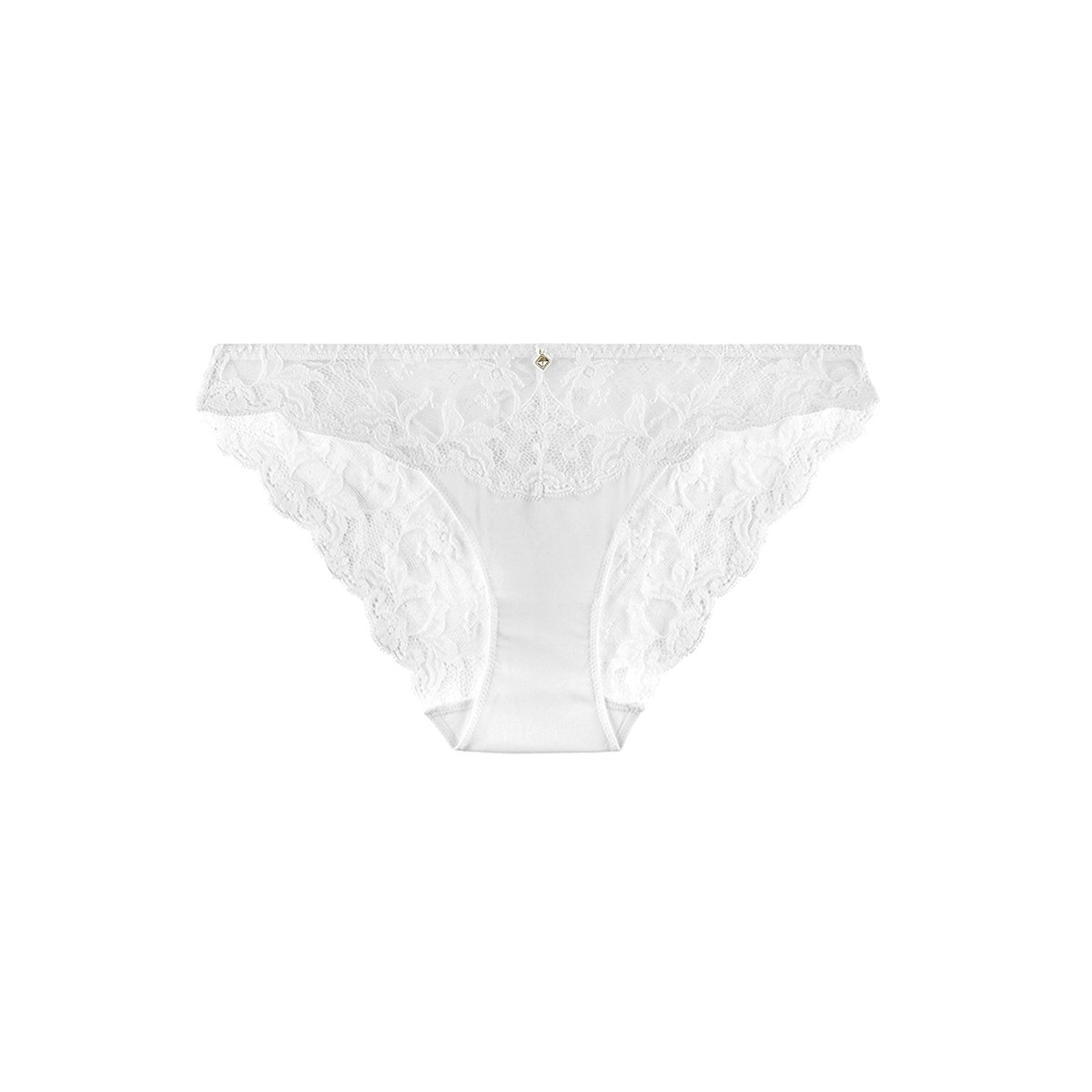 Culotte Italienne Kiss of Love blanc, AUBADE