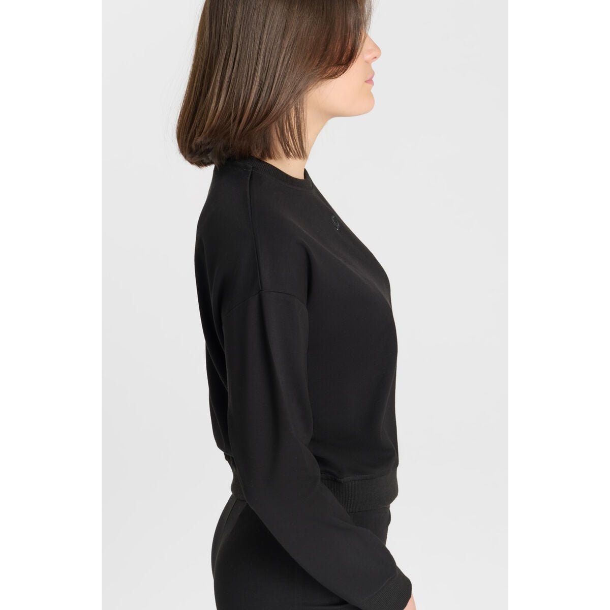 Sweat-Shirt KITTYGI black, LE TEMPS DES CERISES