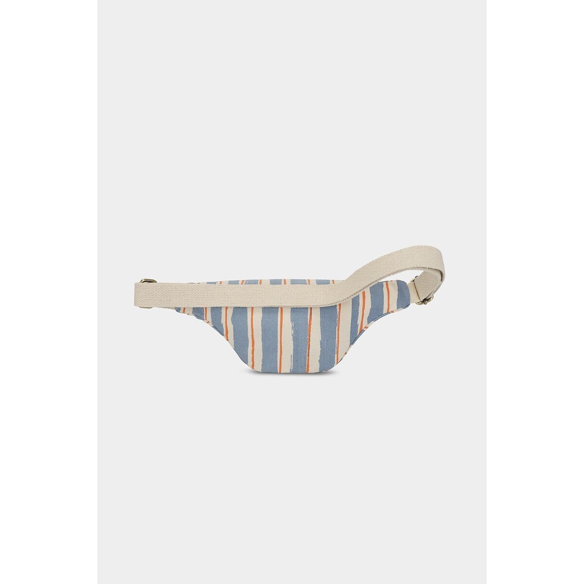 Riñonera a rayas, OLIVIA rayas azul/blanco, HINDBAG