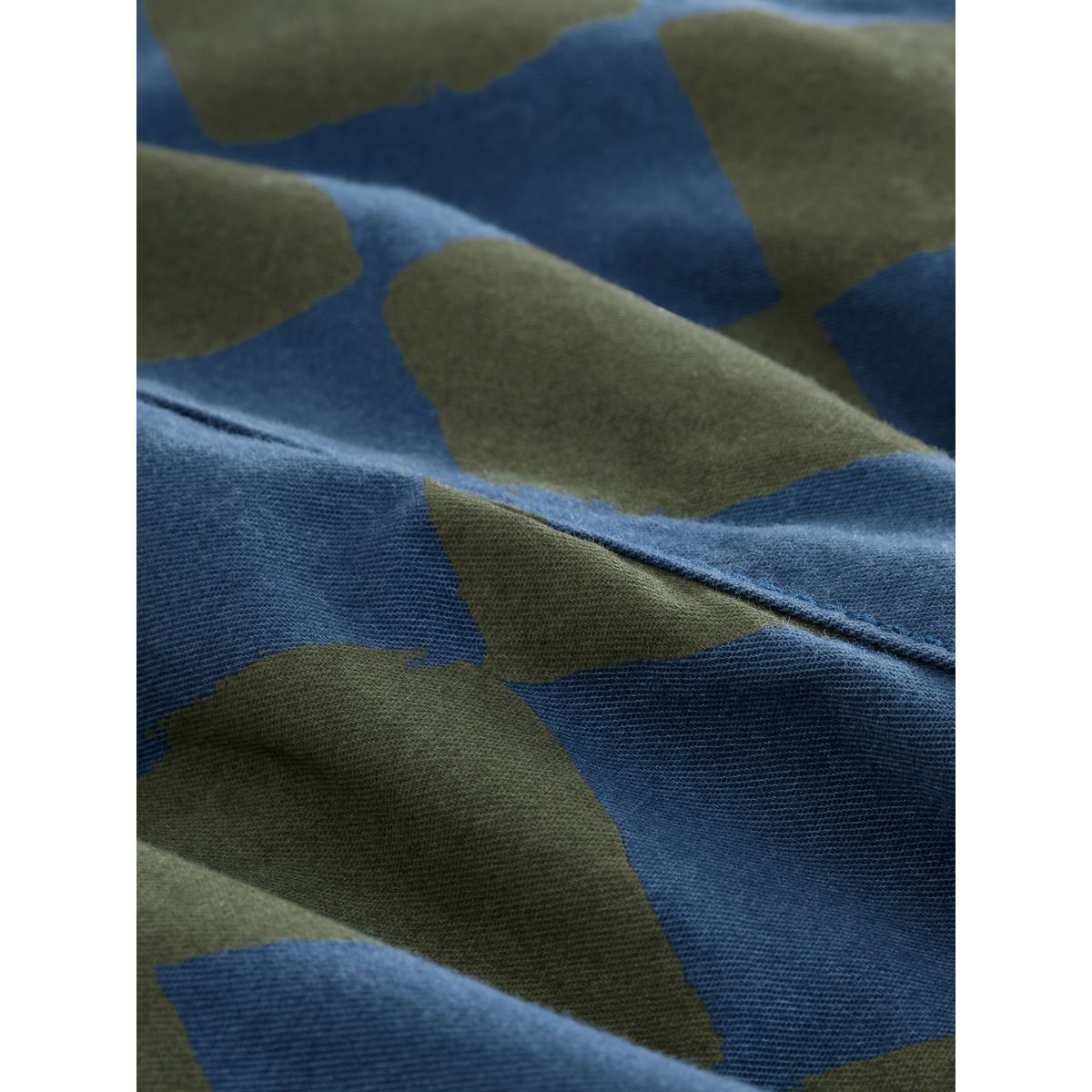 Salopette arlequin vert/bleu, NEXT
