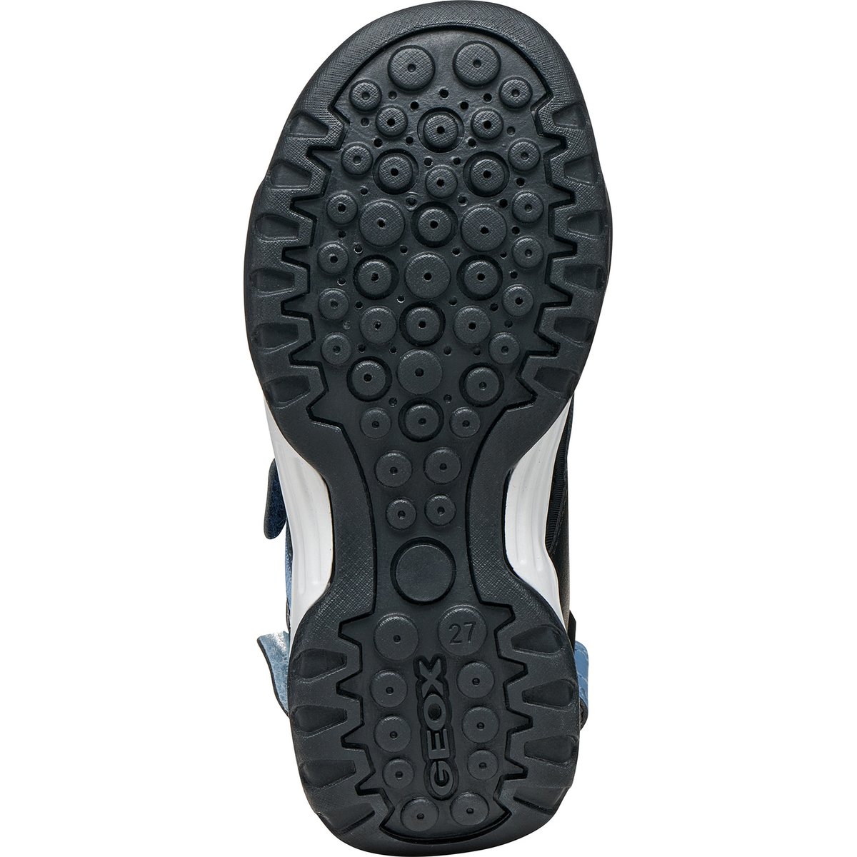 Sandales  J BOREALIS denim/noir, GEOX